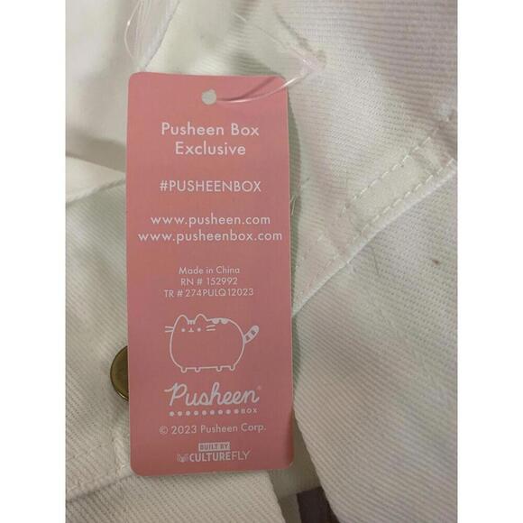 NEW Pusheen Box Exclusive Bobasheen Jacket S White‎ 0863 - Picture 7 of 7